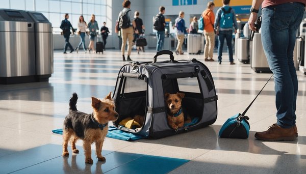 Ryanair et les animaux : ce qu'il faut savoir avant de partir