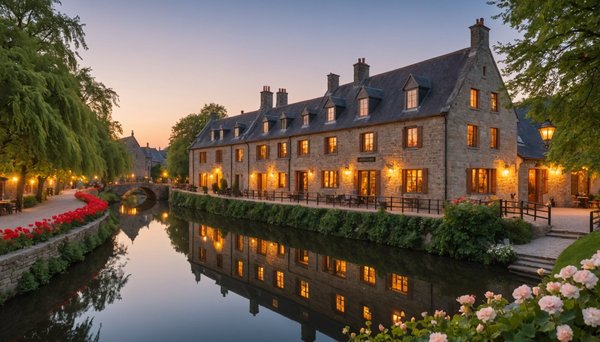 Séjournez à l'hôtel relais du loir, à proximité du zoo de la flèche