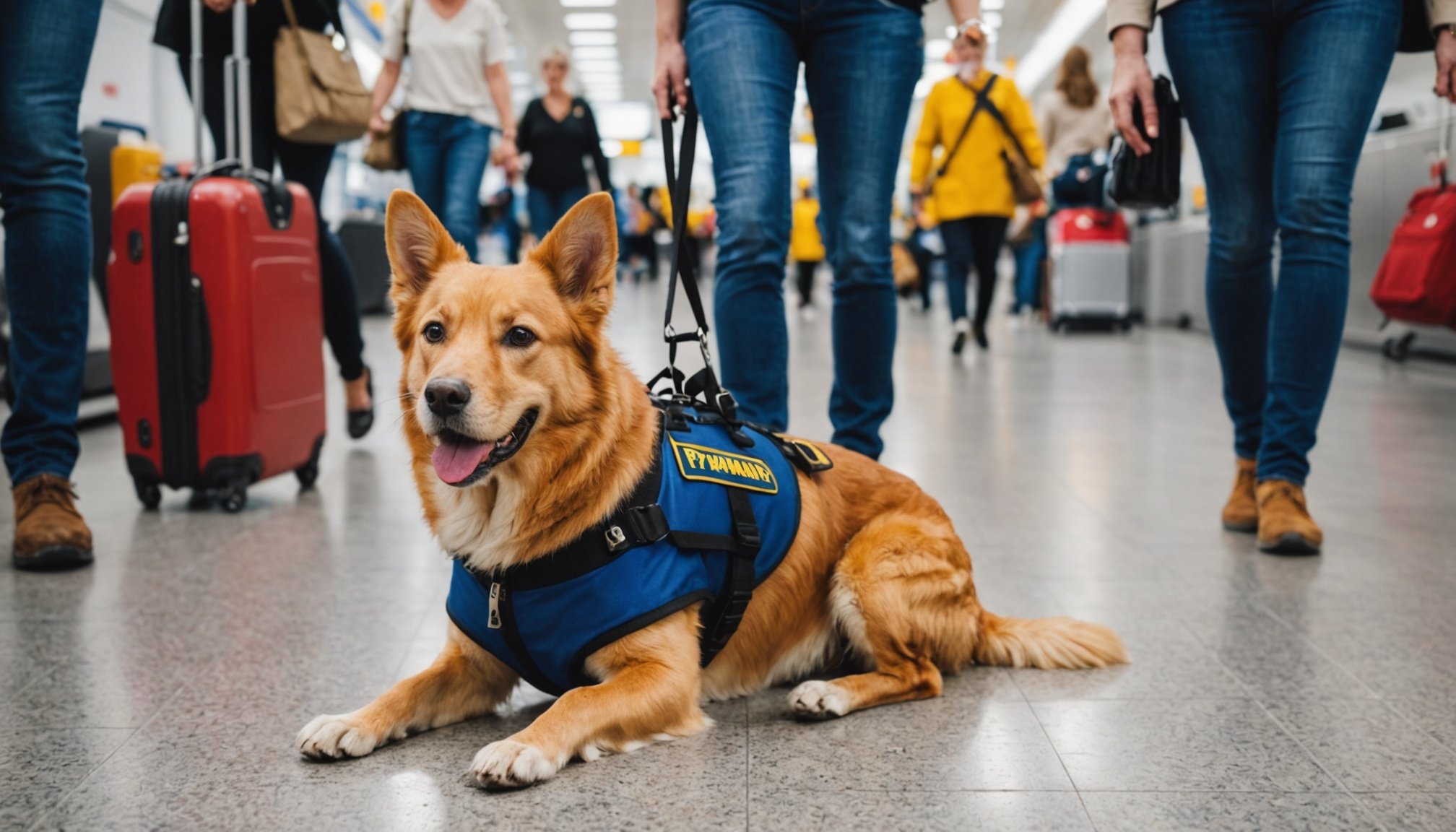 Vos questions sur le transport animal avec Ryanair